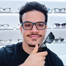 Óculos Clipon Supersabre