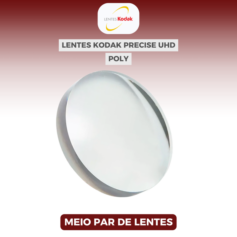 LENTES KODAK PRECISE UHD POLY MULTIFOCAL (Digital)