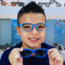 Óculos Clipon Infantil Bart