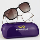 Óculos Clipon Lady Dor