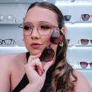 Óculos Clipon Lady Dor