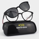 Óculos Clipon Subway