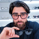 Óculos Clipon Subway