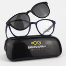 Óculos Clipon Subway