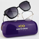 Óculos Clipon Primeira Grife