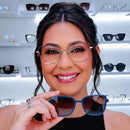 Óculos Clipon Primeira Grife