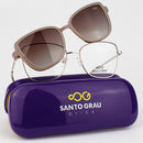 Óculos Clipon Primeira Grife