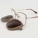 Óculos Clipon Primeira Grife