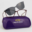 Óculos Clipon Beauty