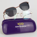 Óculos Clipon Afrodite