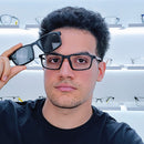 Óculos Clipon Dimensional