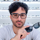 Óculos Clipon Dallas