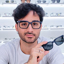 Óculos Clipon Dallas