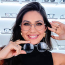 Óculos Clipon Fotossensível Galliano