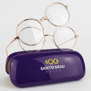 Óculos Clipon Fotossensível Galliano