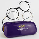 Óculos Clipon Fotossensível Galliano