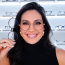 Óculos Clipon Fotossensível Galliano