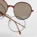 Óculos Clipon Fotossensível Galliano