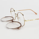 Óculos Clipon Fotossensível Galliano