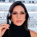 Óculos Clipon Fotossensível Galliano