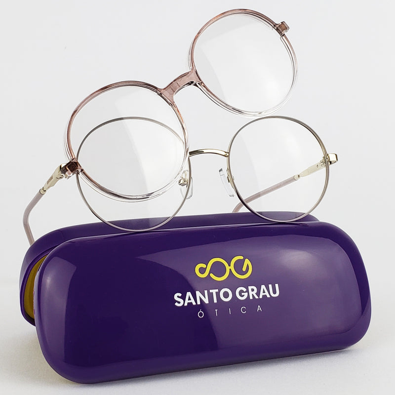 Óculos Clipon Fotossensível Galliano