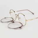 Óculos Clipon Fotossensível Galliano