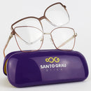 Óculos Clipon Fotossensível Diora