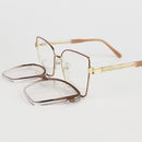 Óculos Clipon Fotossensível Diora