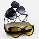 Óculos Clipon Sabrina Sato Kasumi