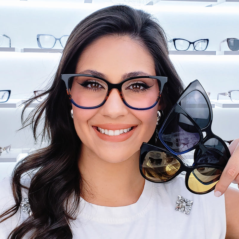 Óculos Clipon Sabrina Sato Kasumi