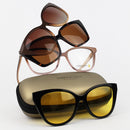 Óculos Clipon Sabrina Sato Kasumi