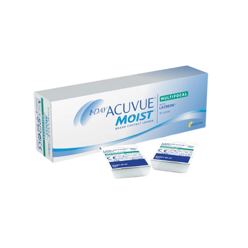 1-Day Acuvue Moist Multifocal