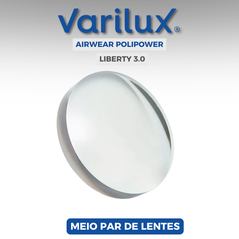 VARILUX LIBERTY 3.0 AIRWEAR POLIPOWER (Digital)