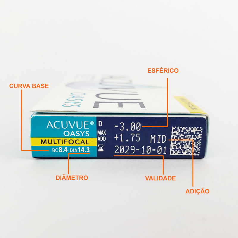 Acuvue Oasys Multifocal