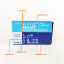1-Day Acuvue Moist Esférica