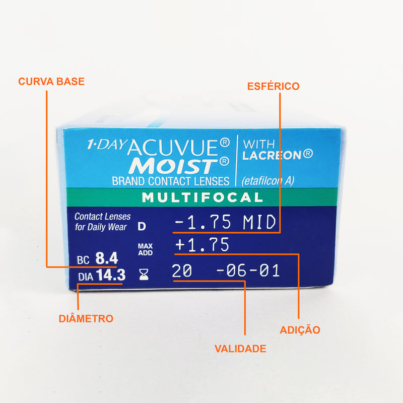 1-Day Acuvue Moist Multifocal