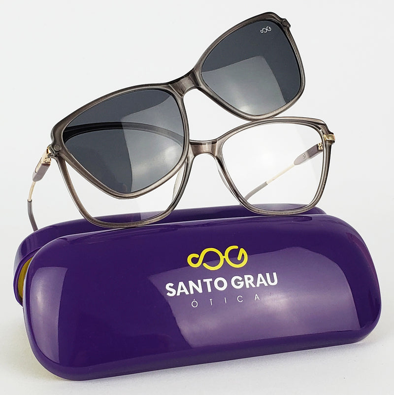 Óculos Clipon Potência