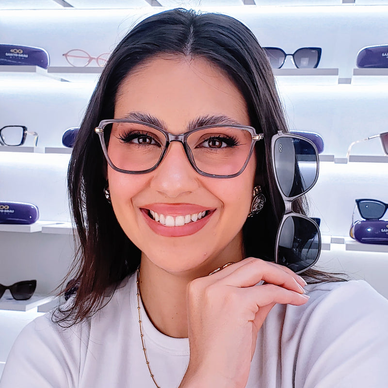 Óculos Clipon Potência