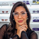 Óculos Ana Hickmann Jenner