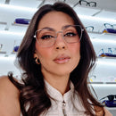 Óculos Sabrina Sato Ikari