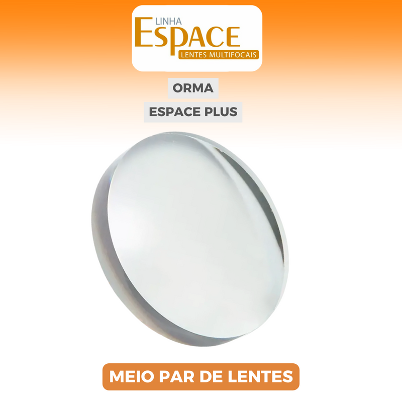 LENTE ESPACE PLUS ORMA  MULTIFOCAL (Tradicional)