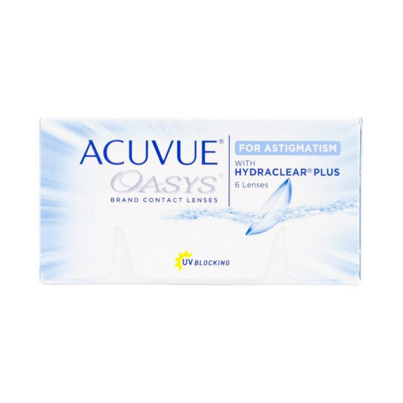 Acuvue Oasys Tórica para Astigmatismo