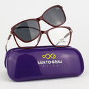 Óculos Clipon Potência