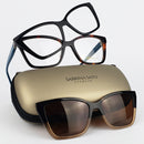 Óculos Clipon Sabrina Sato Akira