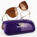 Óculos Clipon Chika