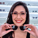 Óculos Clipon Potência