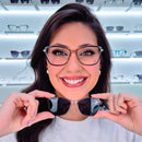 Óculos Clipon Potência