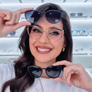 Óculos Clipon Giorgia