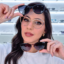 Óculos Clipon Giorgia