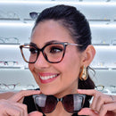 Óculos Clipon Nina Milano